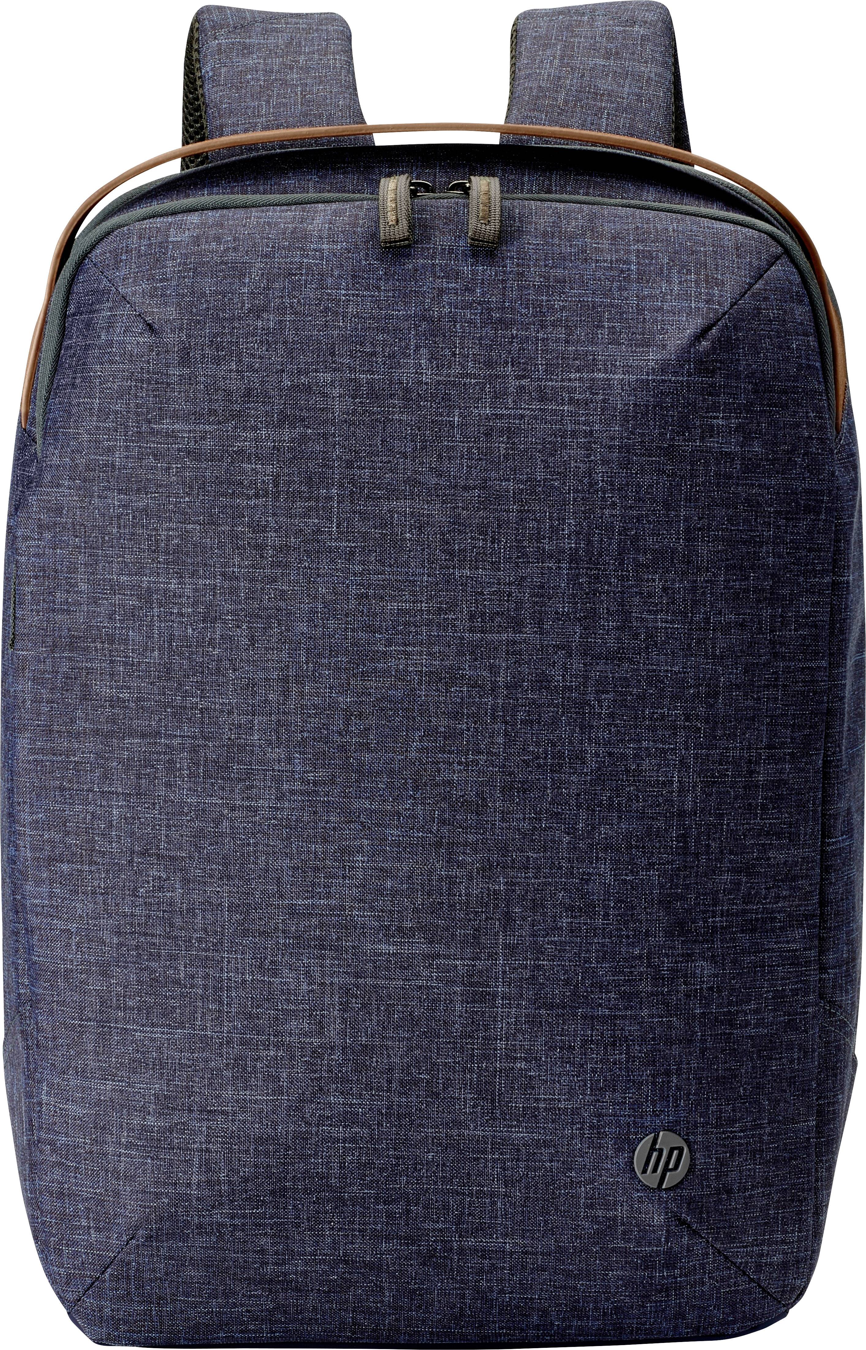 HP Zaino per Notebook HP RENEW 15 Navy Backpack EURO (P) Adatto per massimo: 39,6 cm (15,6") Blu