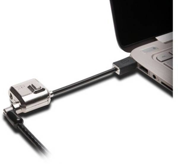 Kensington Lucchetto per laptop  Lucchetto a chiave incl. 2 chiavi 1.8 m MiniSaver™