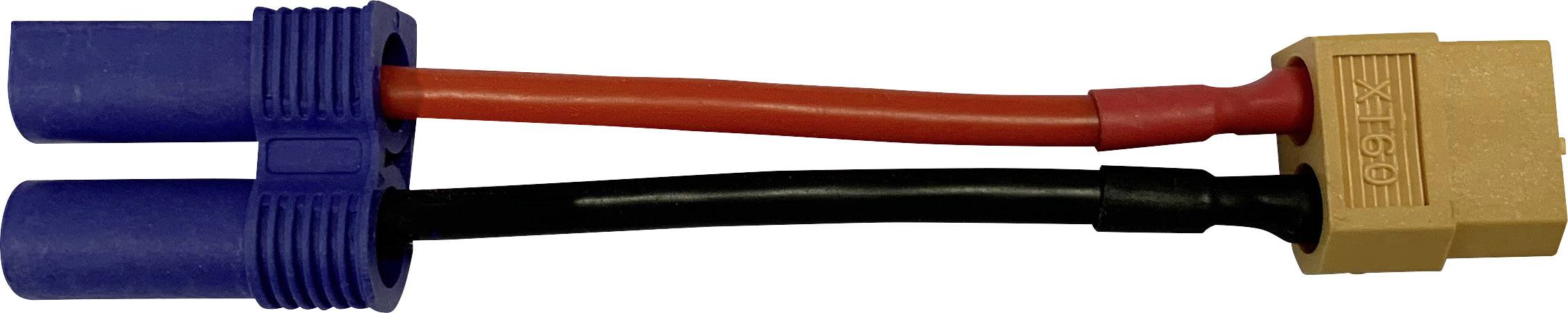 Reely Cavo adattatore [1x Presa EC5 - 1x Presa XT60] 10.00 cm RE-6903789