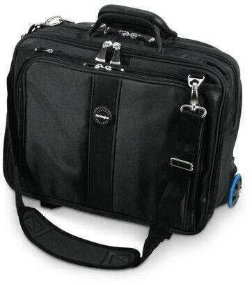 Trolley per notebook Kensington Contour™ Adatto per massimo: 43,2 cm (17") Nero-0