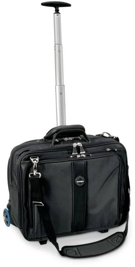 Trolley per notebook Kensington Contour™ Adatto per massimo: 43,2 cm (17") Nero-1