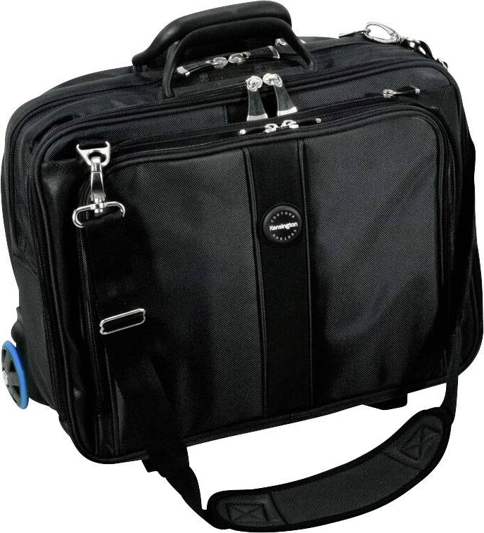 Trolley per notebook Kensington Contour™ Adatto per massimo: 43,2 cm (17") Nero-2