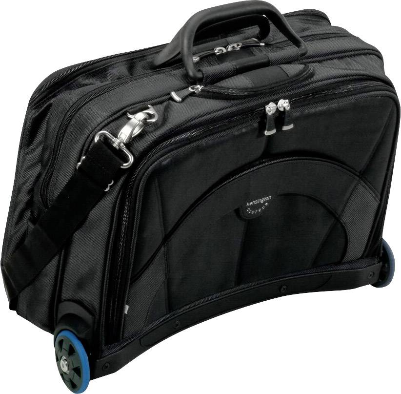 Trolley per notebook Kensington Contour™ Adatto per massimo: 43,2 cm (17") Nero-4