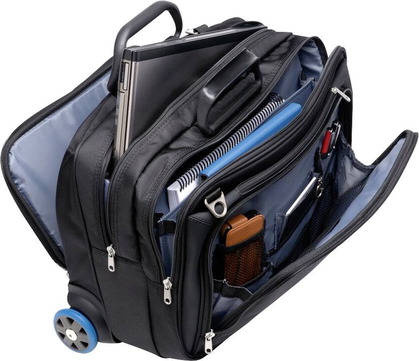 Trolley per notebook Kensington Contour™ Adatto per massimo: 43,2 cm (17") Nero-5