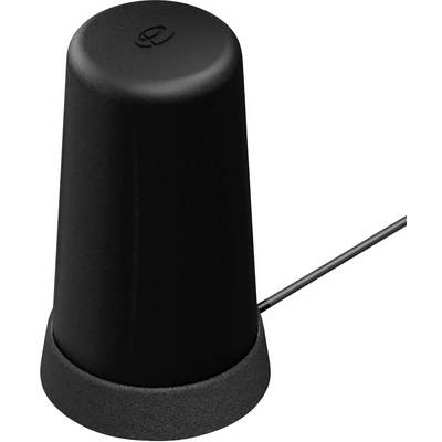 Oggetto cilindrico nero con un cavo, presumibilmente un dispositivo tecnico o un caricabatterie.