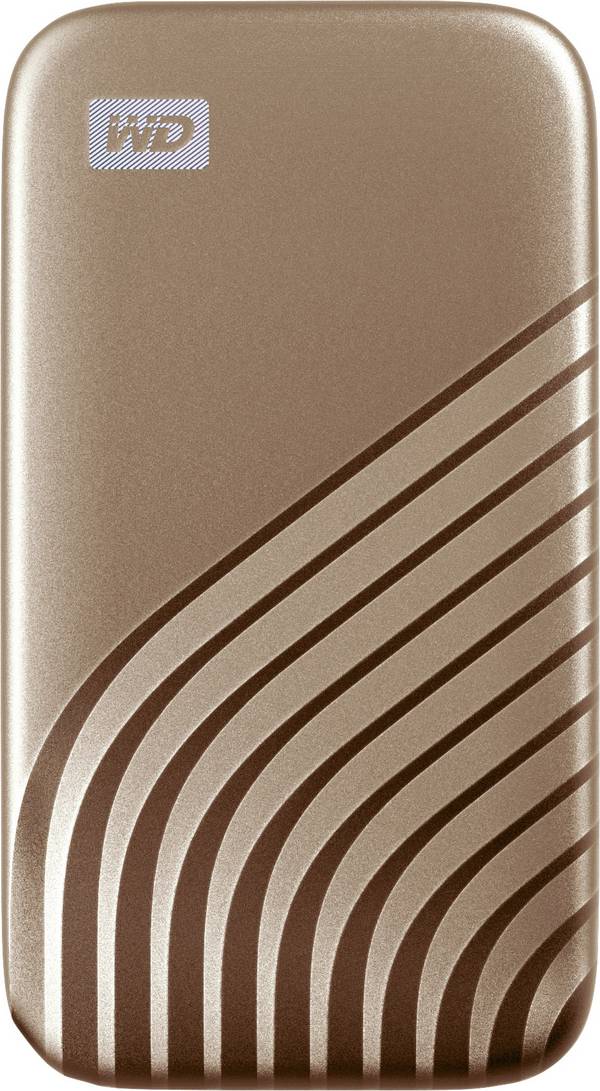 WD My Passport 1 TB Memoria SSD esterna 2,5" USB-C® Oro  WDBAGF0010BGD-WESN