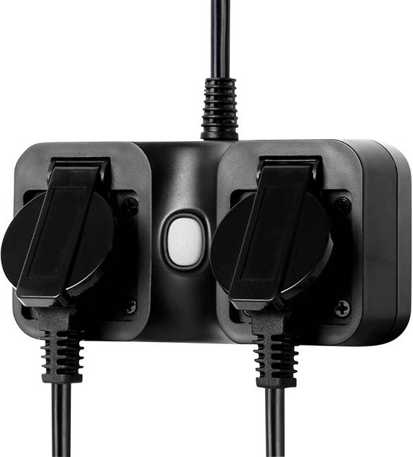OUTDOOR MODEL WITH TWO SOCKETS
