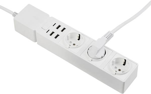 EDIMAX INDOOR POWER STRIP SP-1123WT