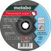 Metabo 616227000 Disco da taglio con centro depresso 180 mm 25 pz. Acciaio inox