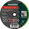 Metabo 616303000 Disco da taglio con centro depresso 230 mm 25 pz. Pietra naturale, Pietra conglomerata
