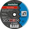 Metabo 616477000 Disco da taglio con centro depresso 230 mm 25 pz. Metallo