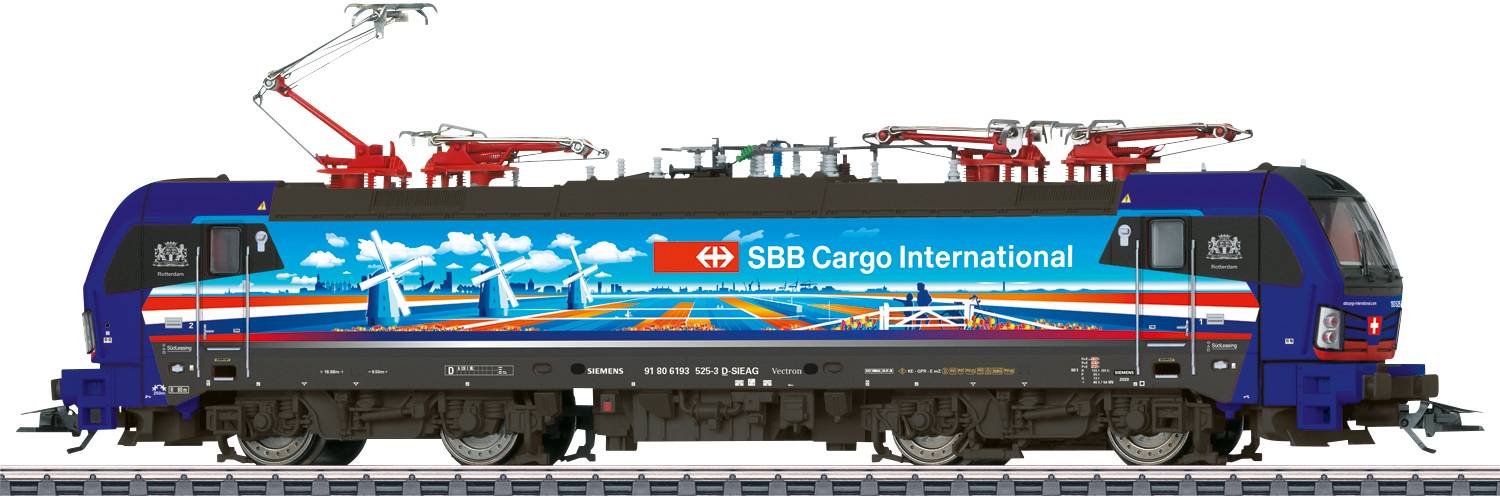 Märklin 036160 Locomotiva elettrica H0 BR 193 di FFS Cargo