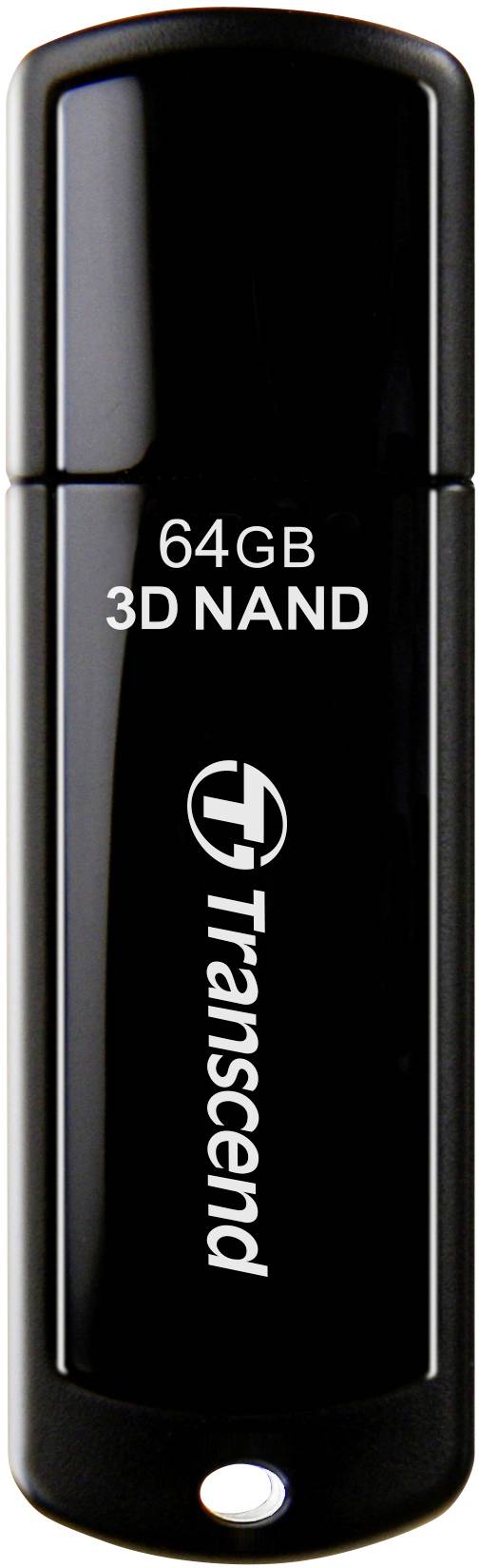 Transcend TS64GJF280T Chiavetta USB Industrial 64 GB Nero TS64GJF280T USB 3.2 (Gen 1x1)