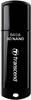 Transcend TS64GJF280T Chiavetta USB Industrial 64 GB Nero TS64GJF280T USB 3.2 (Gen 1x1)