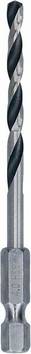 Bosch Accessories 2608577543 PointTeQ HSS Punta a spirale per metallo 10 parti 4 mm Lunghezza totale 83 mm  DIN 338 Alberino esagonale 1 pz.