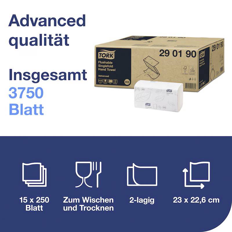TORK 290190 Asciugamani di carta 15 pz.-3