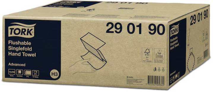 TORK 290190 Asciugamani di carta 15 pz.-0