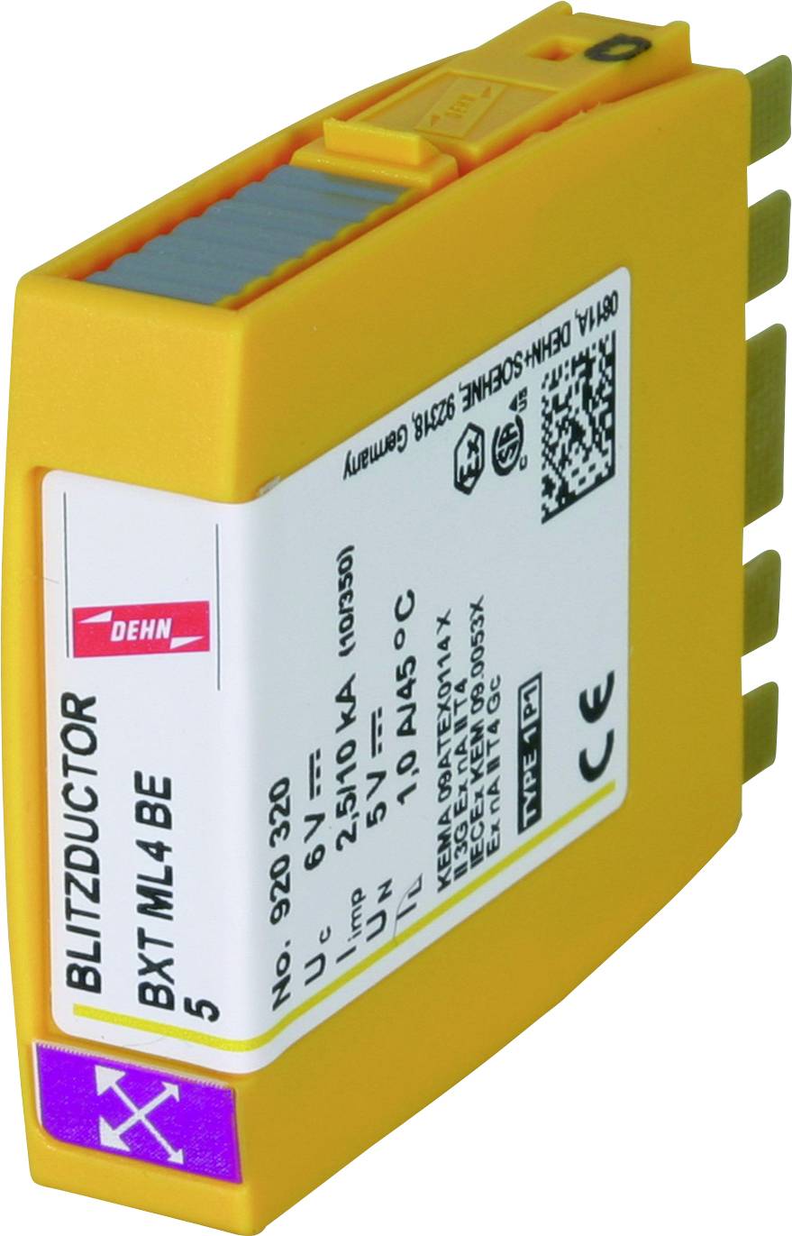 DEHN 920320 BXT ML4 BE 5 Scaricatore combinato 20 kA 1 pz.