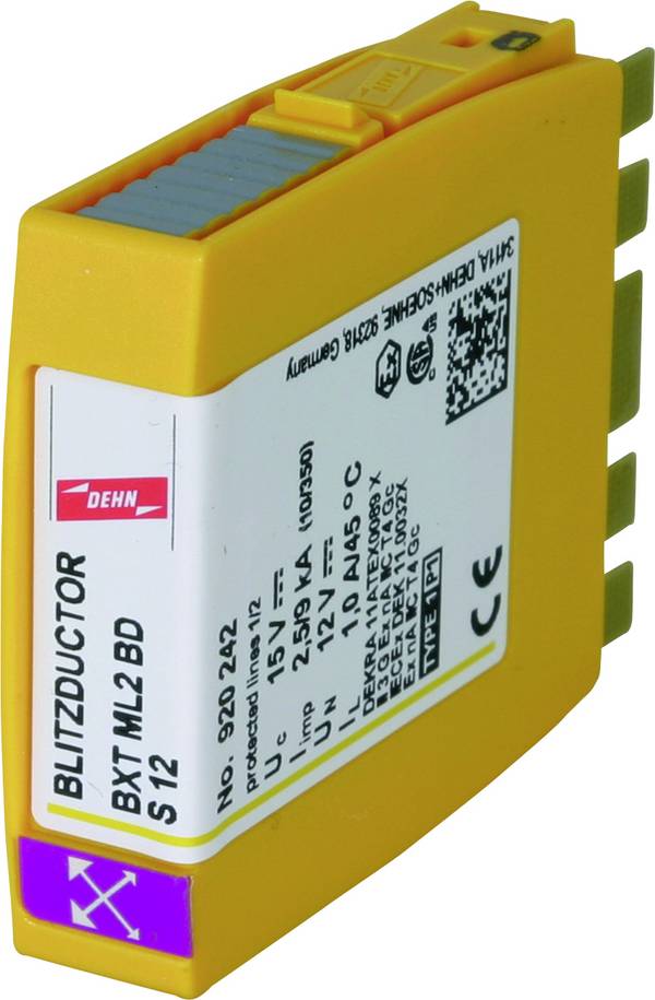 DEHN 920242 BXT ML2 BD S 12 Scaricatore combinato   20 kA  1 pz.