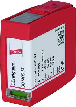 DEHN 952011 DG MOD 75 Modulo protezione da sovratensioni   10 kA  1 pz.