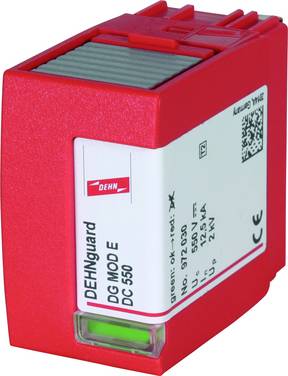 DEHN 972030 DG MOD E DC 550 Modulo protezione da sovratensioni   12.5 kA  1 pz.
