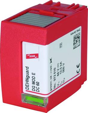 DEHN 972010 DG MOD E DC 60 Modulo protezione da sovratensioni   12.5 kA  1 pz.