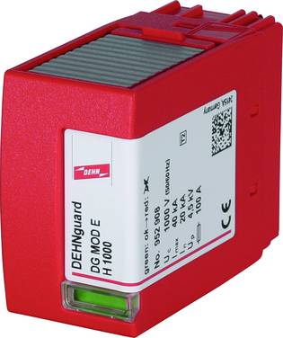 DEHN 952908 DG MOD E H 1000 Modulo protezione da sovratensioni   20 kA  1 pz.