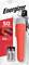 Torcia elettrica in confezione rossa con 50 lumen e 40 ore di autonomia. Include due batterie AA. Marca: Energizer.