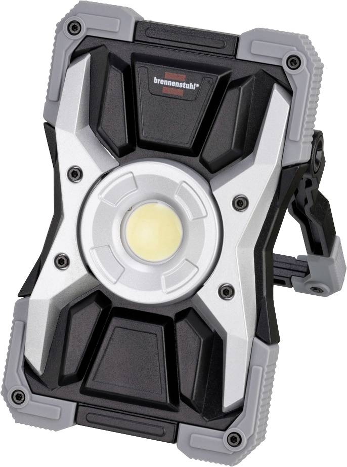 Brennenstuhl 1173100100 RUFUS 1500 MA mobil LED (monocolore) Lampada da lavoro a batteria ricaricabile 15 W 1500 lm