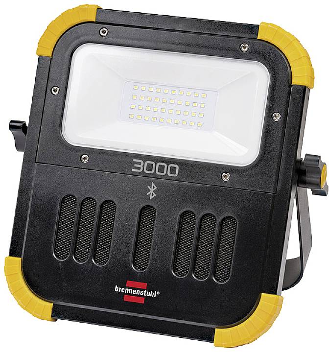 Brennenstuhl 1171620010 Faro da lavoro LED a batteria 30 W 1171620010