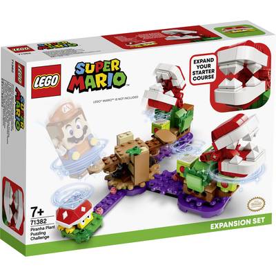 71382 LEGO® Super Mario™ Piranha Piante-sfida - Kit di espansione