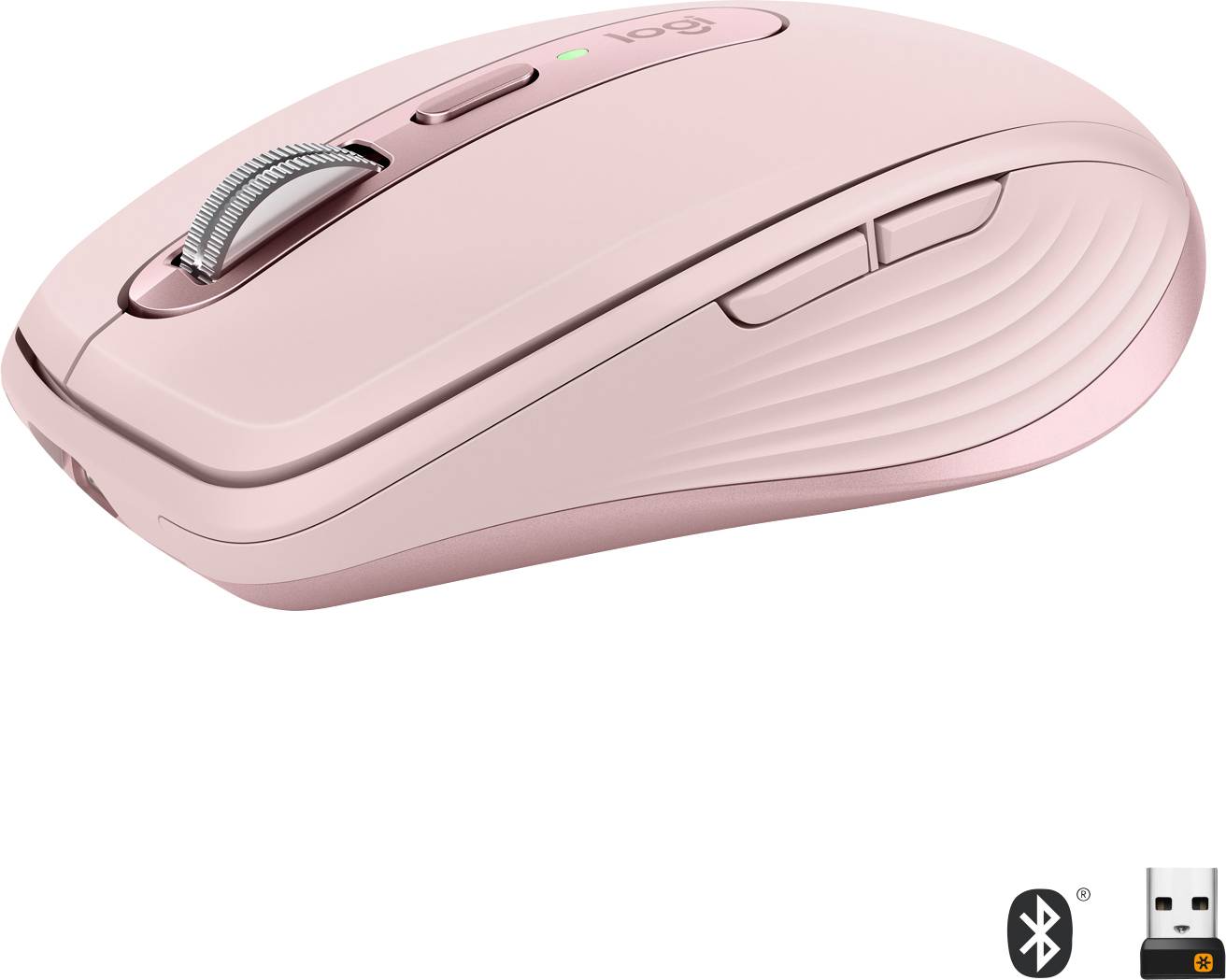 Acquista Logitech MX Anywhere 3 Mouse Bluetooth®, Senza fili (radio) Laser  Rosa 6 Tasti 1000 dpi Ricaricabile da Conrad