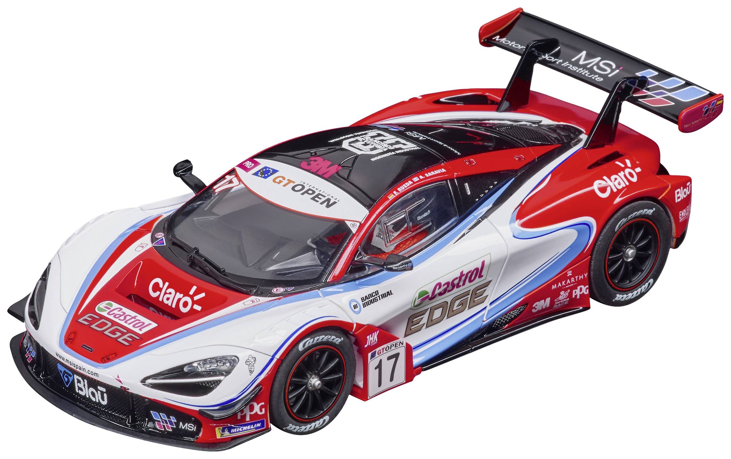 Carrera 20030920 DIGITAL 132 Auto McLaren 720S GT3 No.17