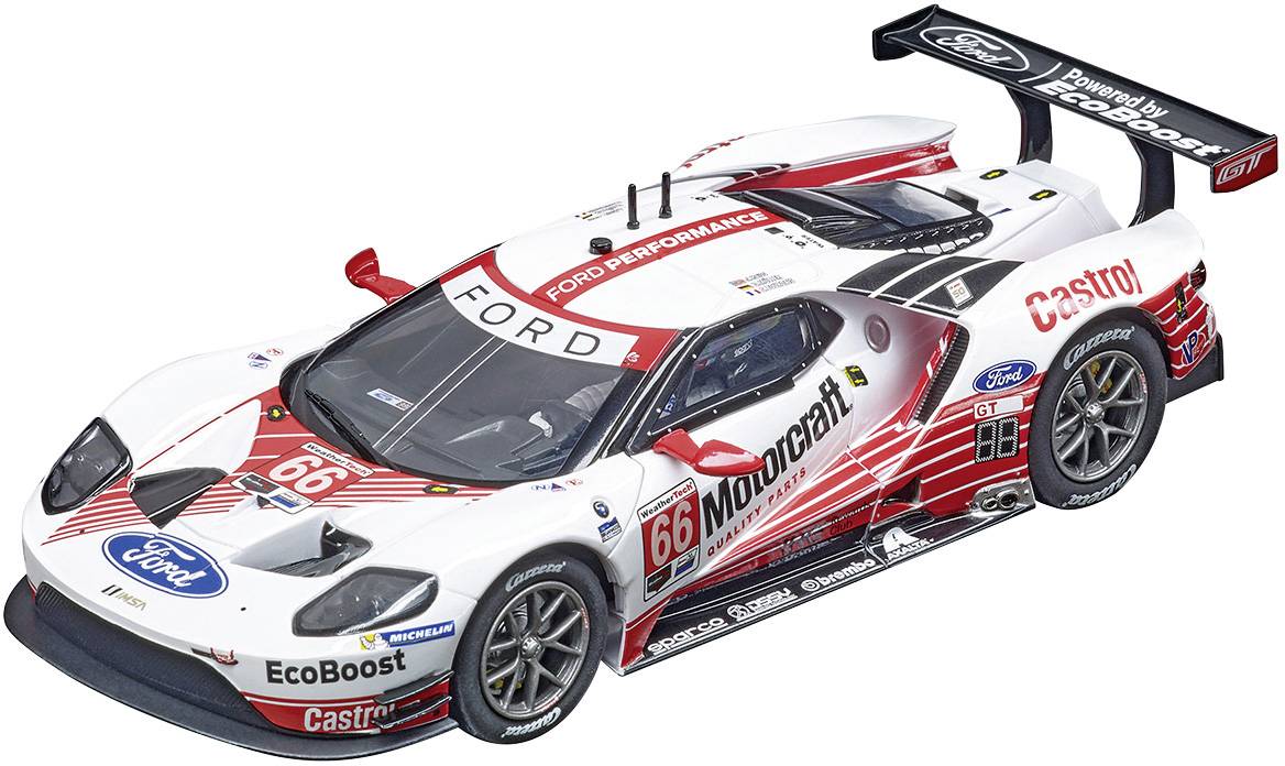 Carrera 20030913 DIGITAL 132 Auto Ford GT Race Car No.66