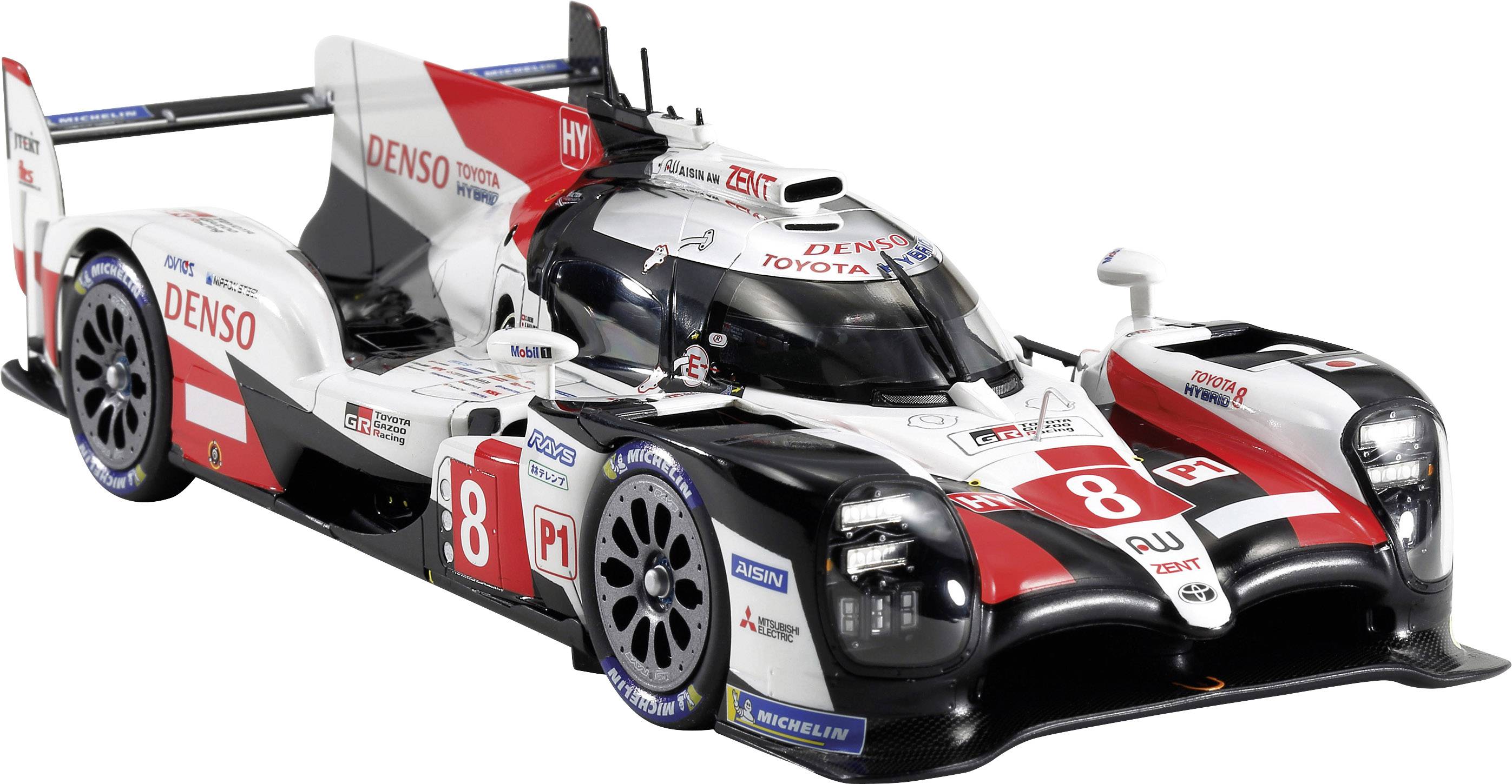 Automodello in kit da costruire Tamiya 300025421 Toyota G.R. 2019 TS050 Hybrid LM 1:24
