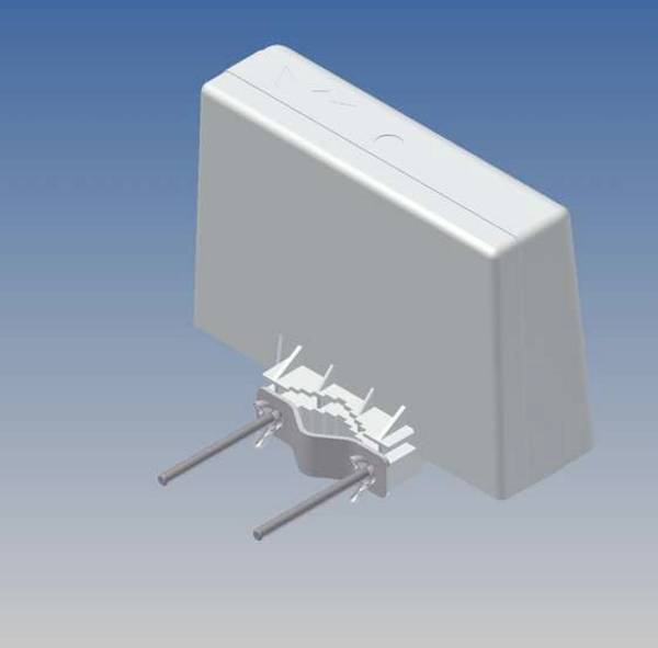 TEKO BELL.5 BELL.5 Contenitore universale 178 x 120 x 59 x 178 ABS  Grigio luminescente 1 pz.