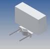 TEKO BELL-2.5 BELL-2.5 Contenitore universale 130.5 x 75.5 x 48 x 131 ABS Grigio luminescente 1 pz.
