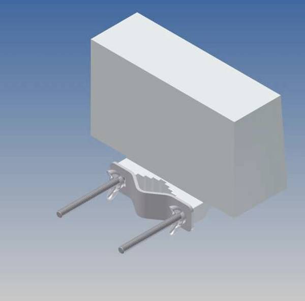 TEKO BELL-2.5 BELL-2.5 Contenitore universale 130.5 x 75.5 x 48 x 131 ABS  Grigio luminescente 1 pz.