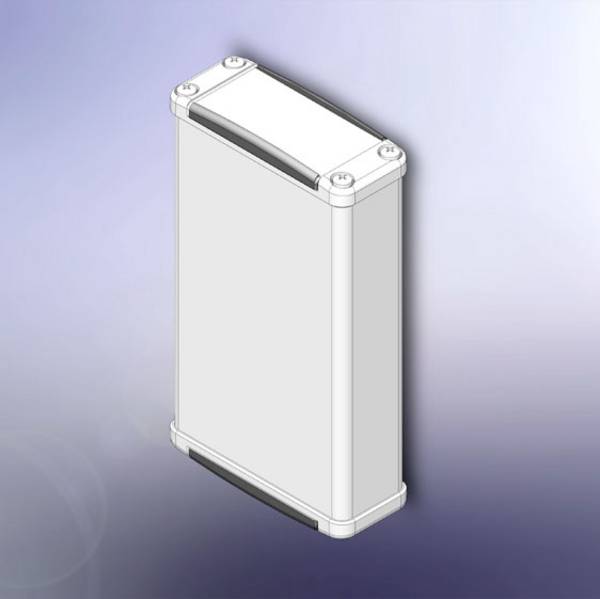 TEKO MTK580PK.1 MTK580PK.1 Contenitore universale 90 x 52 x 21 x 90 Alluminio-magnesio-silicio  Argento 1 pz.