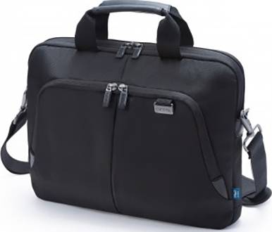 Borsa per Notebook Dicota Slim case PRO Adatto per massimo: 35,8 cm (14,1") Nero