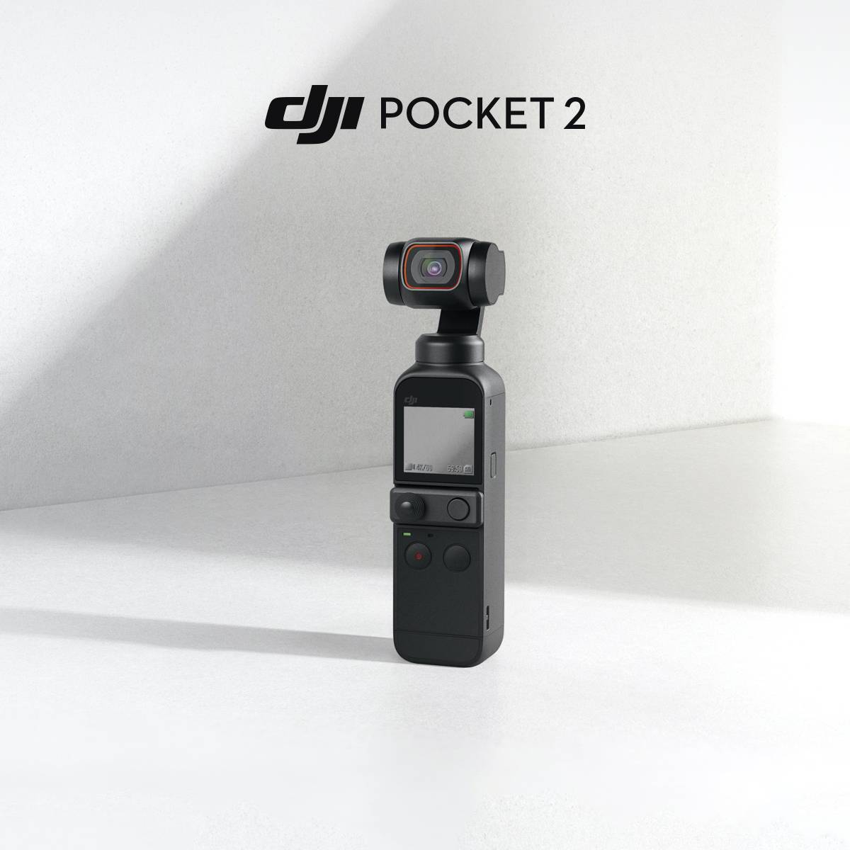 DJI - CP.OS.00000123.01 - Drahtloser Mikrofon-Sender + Windschutz per DJI Pocket 2 (Osmo Pocket 2)-3