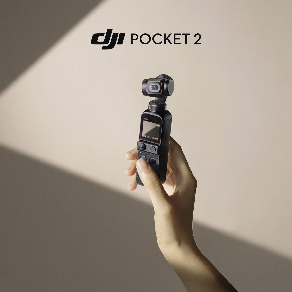 DJI - CP.OS.00000123.01 - Drahtloser Mikrofon-Sender + Windschutz per DJI Pocket 2 (Osmo Pocket 2)-4