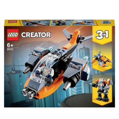 31111 LEGO® CREATOR Drone cyber