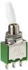 TRU COMPONENTS TC-9218544 Interruttore a levetta 250 V/AC 2 A 1 x On / On Permanente 1 pz.