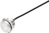 TRU COMPONENTS Pulsante 24 V/DC 50 mA 1x Off / (On) Momentaneo IP40 1 pz.