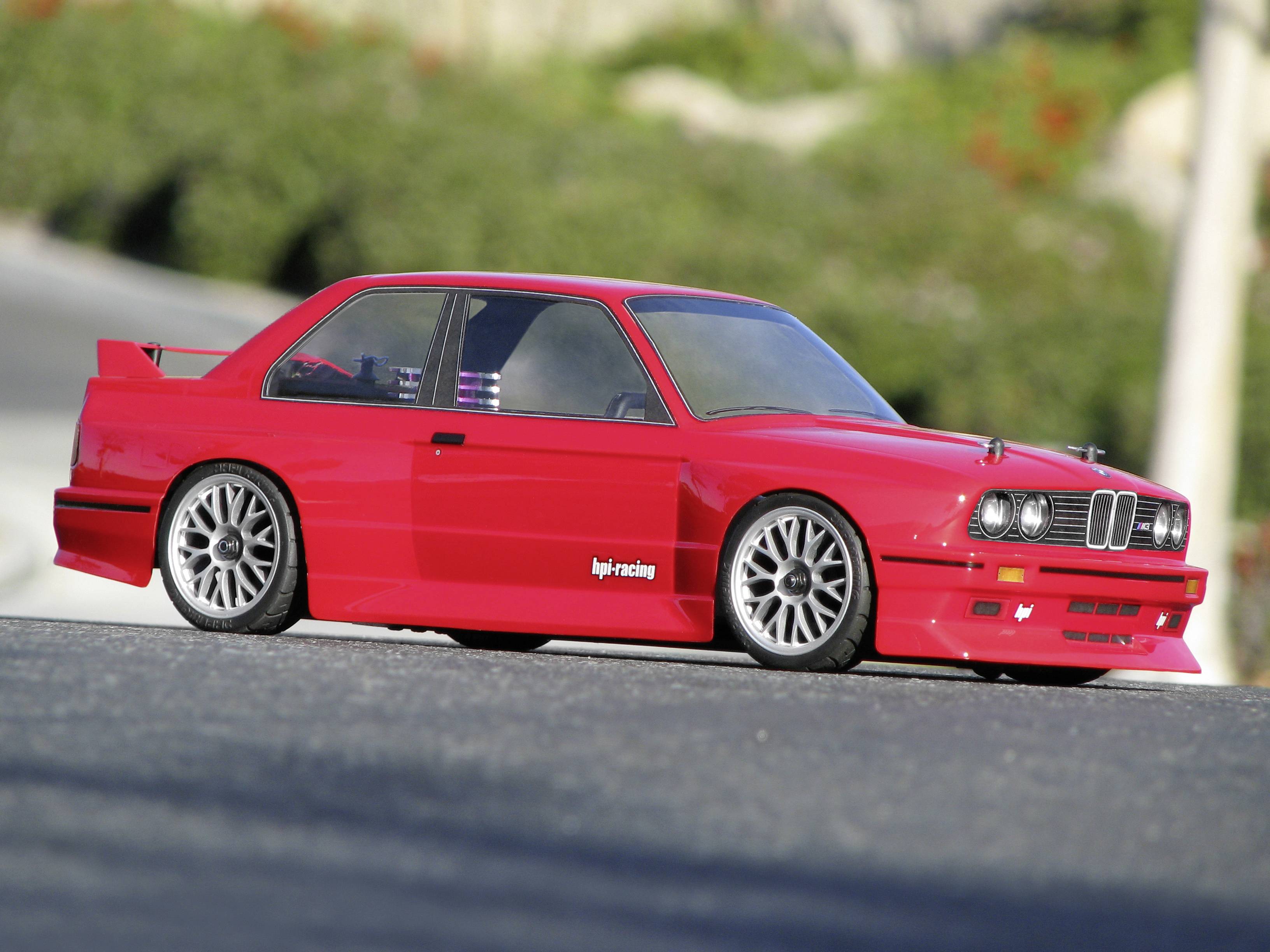 RC Body Car Drift 1:10 BMW M3 G81 Touring G 81 Style Nuova Scocca Non - Foto 5