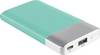 RealPower PB-4000 Power bank 4000 mAh LiPo Blu Indicazione di stato