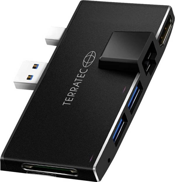 Terratec Notebook Dockingstation  CONNECT Pro2 Adatto per marchio: Microsoft Surface