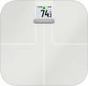 Garmin Index S2 Smart-Waage Bilancia per persone; 010-02294-13 digitale Portata max.=150 kg Bianco Display meteo
