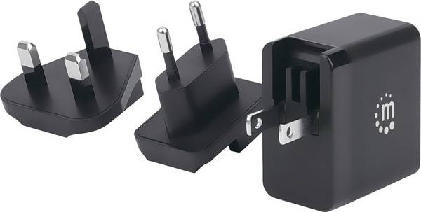 Caricatore da Muro da Viaggio Power Delivery GaN Tech 65W